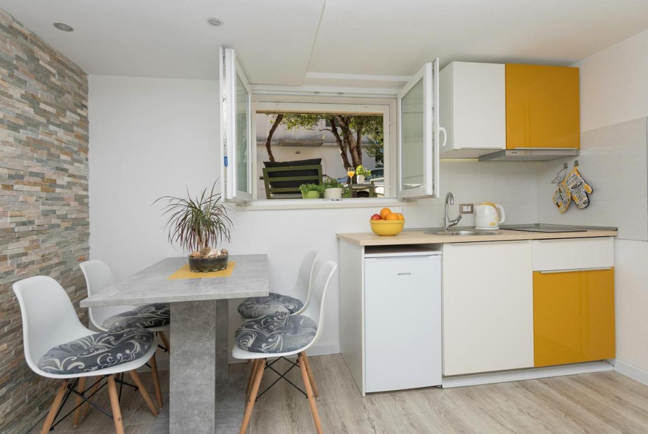 Premium Center Apartments Baška Voda Dış mekan fotoğraf
